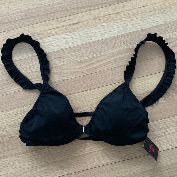 Victoria’s Secret Ruffle Bikini Swim Top - Picture 1 of 5